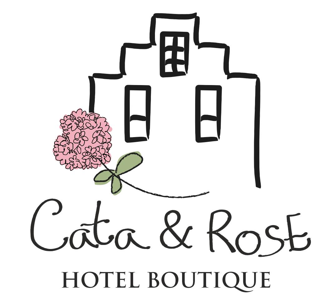LogotipoHOTEL BOUTIQUE CATA & ROSE
